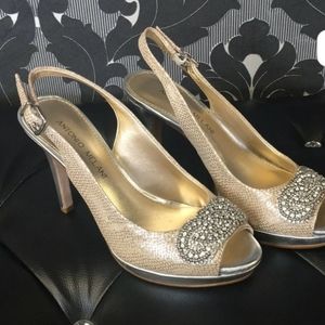 Antonio Melani Leather Heels